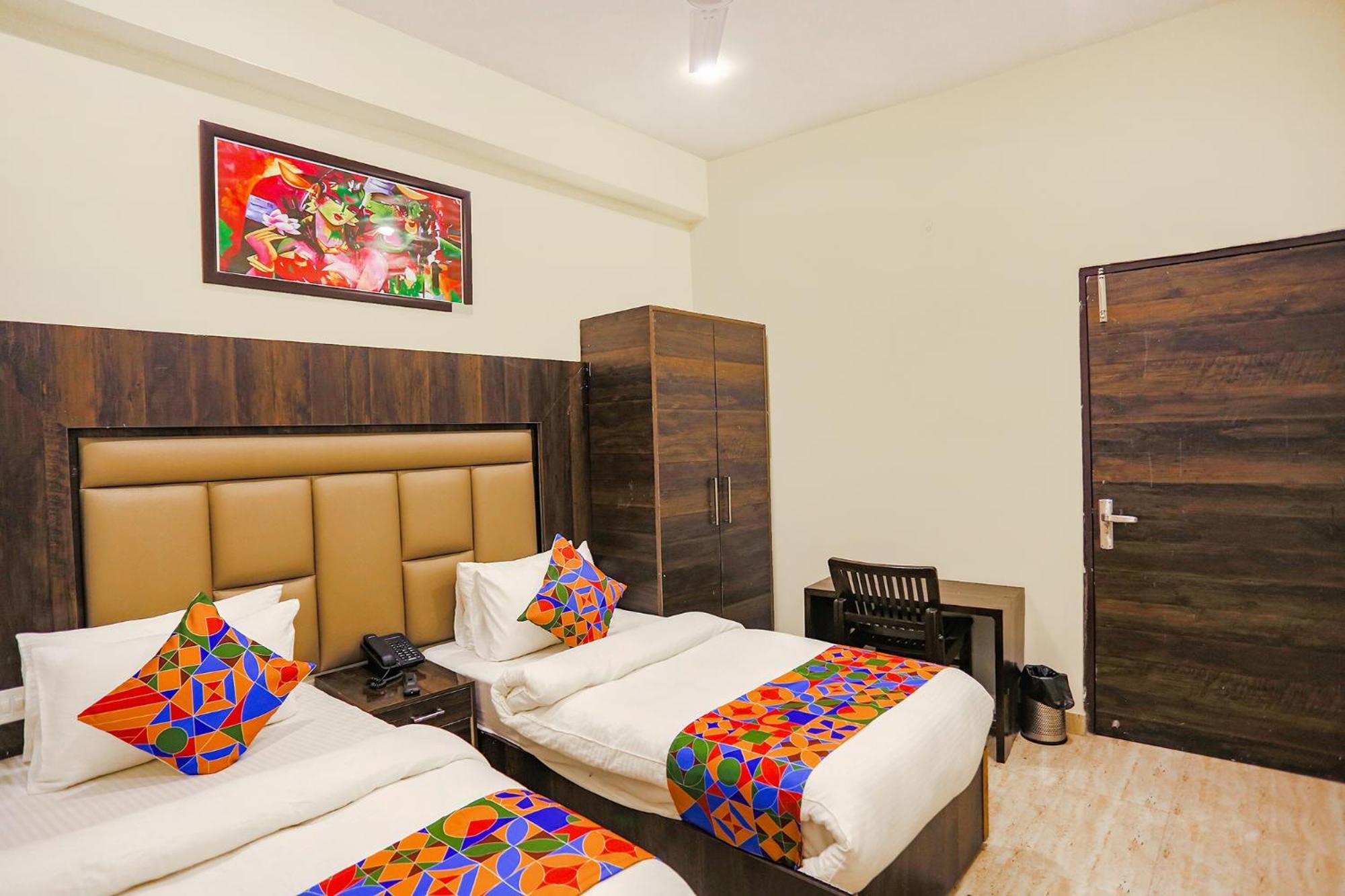 Fabhotel The Kiara Near Igi Delhi Airport New Delhi Extérieur photo
